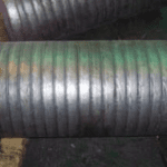 Caster roll – SAW weld overlay